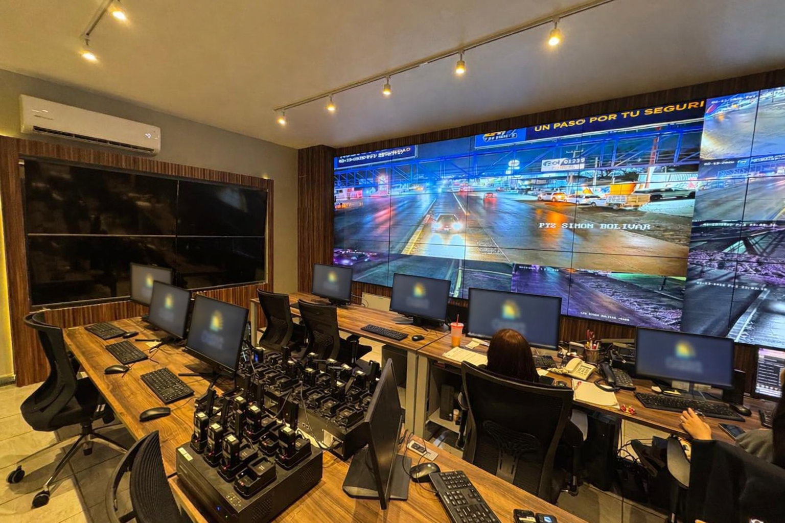 Videowalls e integración visual